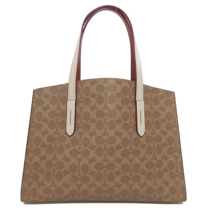 COACH  31210 Signature 2WAY Tote Bag  PVC Ladies [Used]