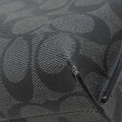 COACH  F79877 Signature Clutch bag  PVC Ladies [Used]