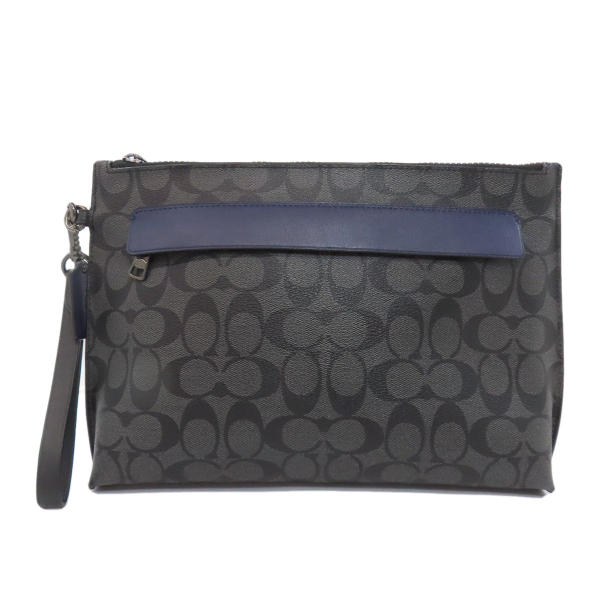 COACH  F79877 Signature Clutch bag  PVC Ladies [Used]