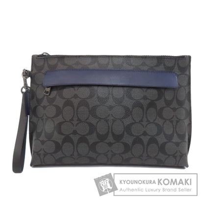 COACH  F79877 Signature Clutch bag  PVC Ladies [Used]
