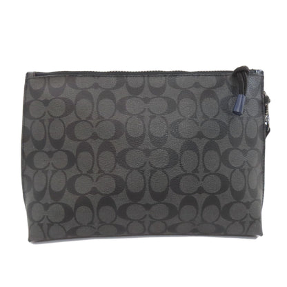 COACH  F79877 Signature Clutch bag  PVC Ladies [Used]