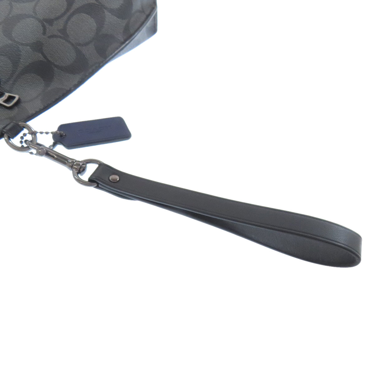 COACH  F79877 Signature Clutch bag  PVC Ladies [Used]