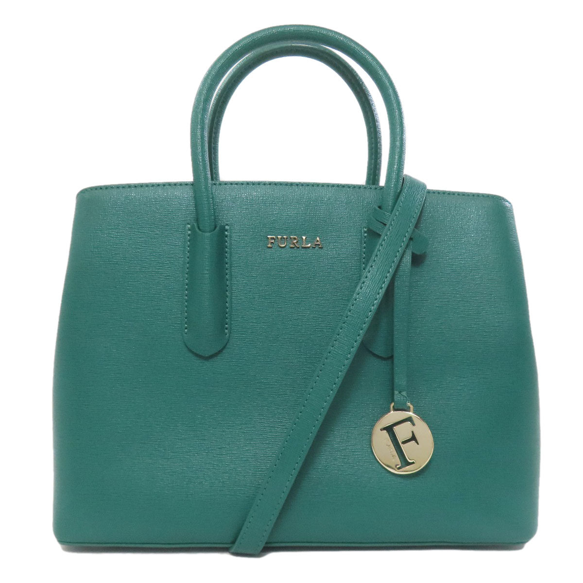 Furla   2WAY Handbag  Leather Ladies [Used]