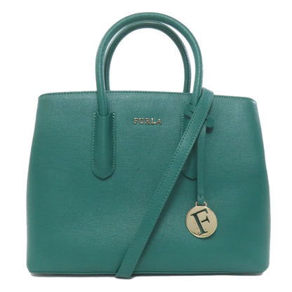 Furla   2WAY Handbag  Leather Ladies [Used]
