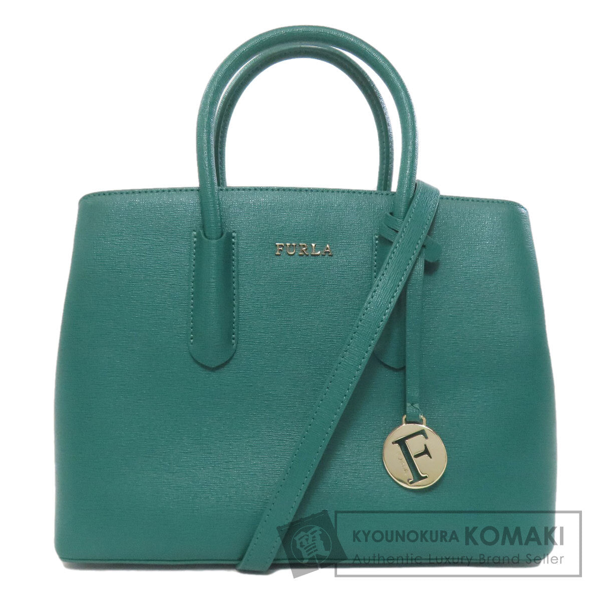 Furla   2WAY Handbag  Leather Ladies [Used]