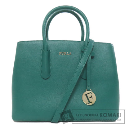 Furla   2WAY Handbag  Leather Ladies [Used]