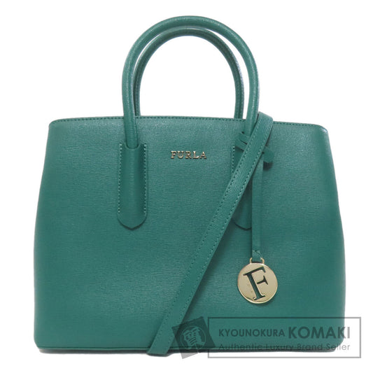 Furla   2WAY Handbag  Leather Ladies [Used]