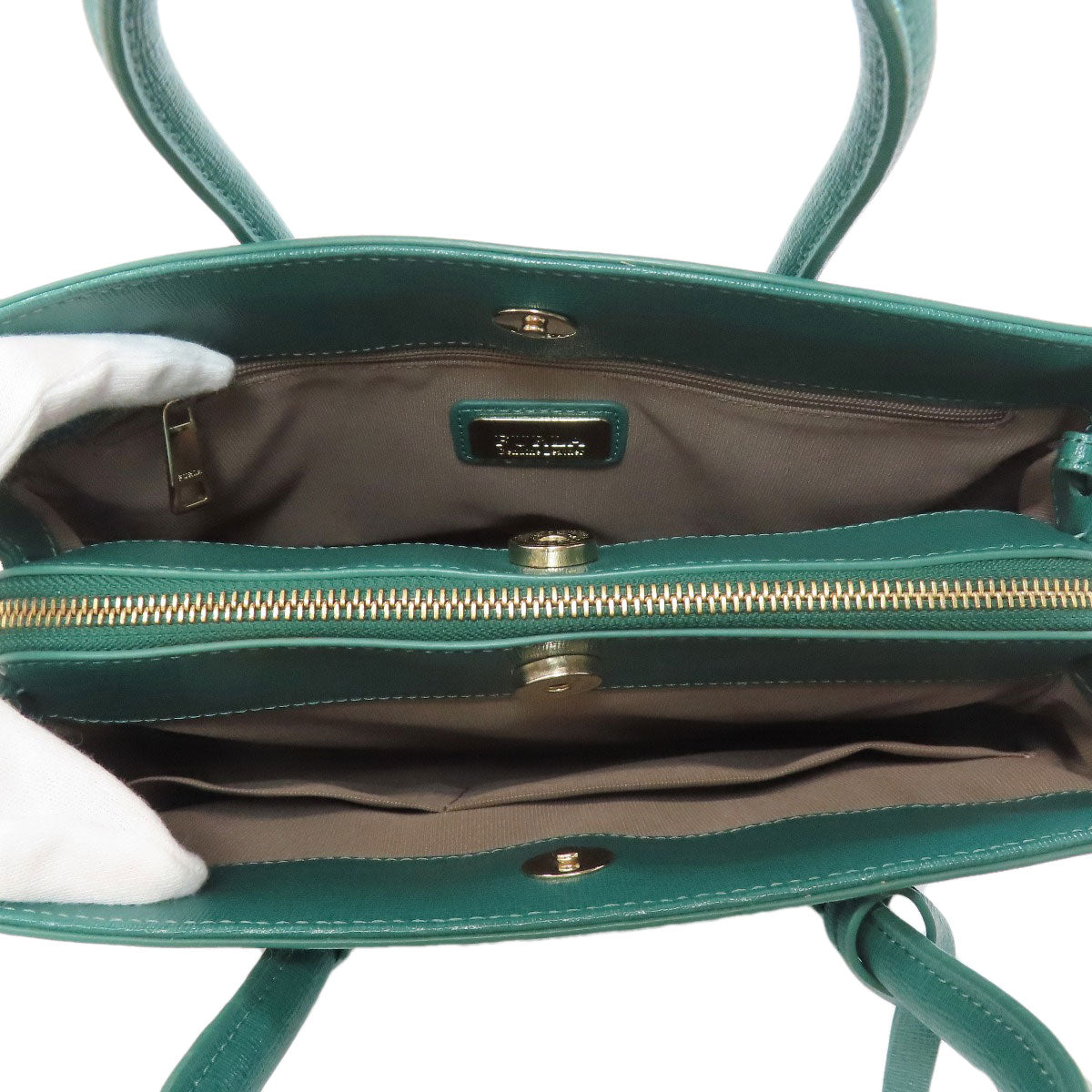 Furla   2WAY Handbag  Leather Ladies [Used]
