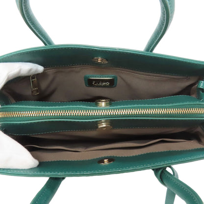 Furla   2WAY Handbag  Leather Ladies [Used]