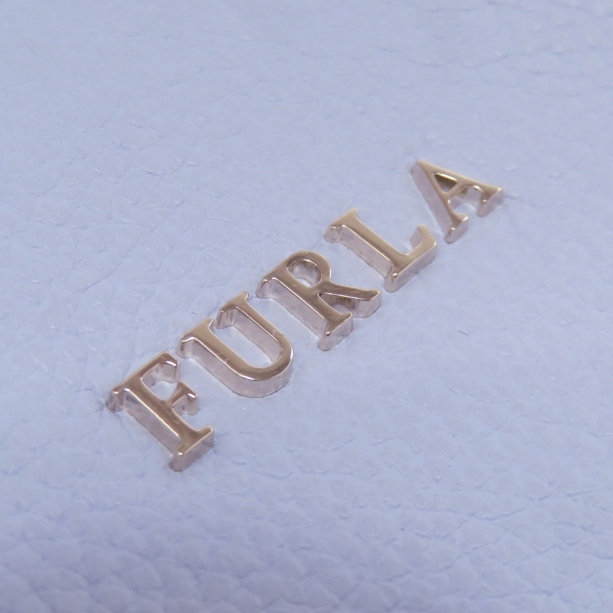 Furla Ribbon 2WAY Handbag Leather Ladies [Used]
