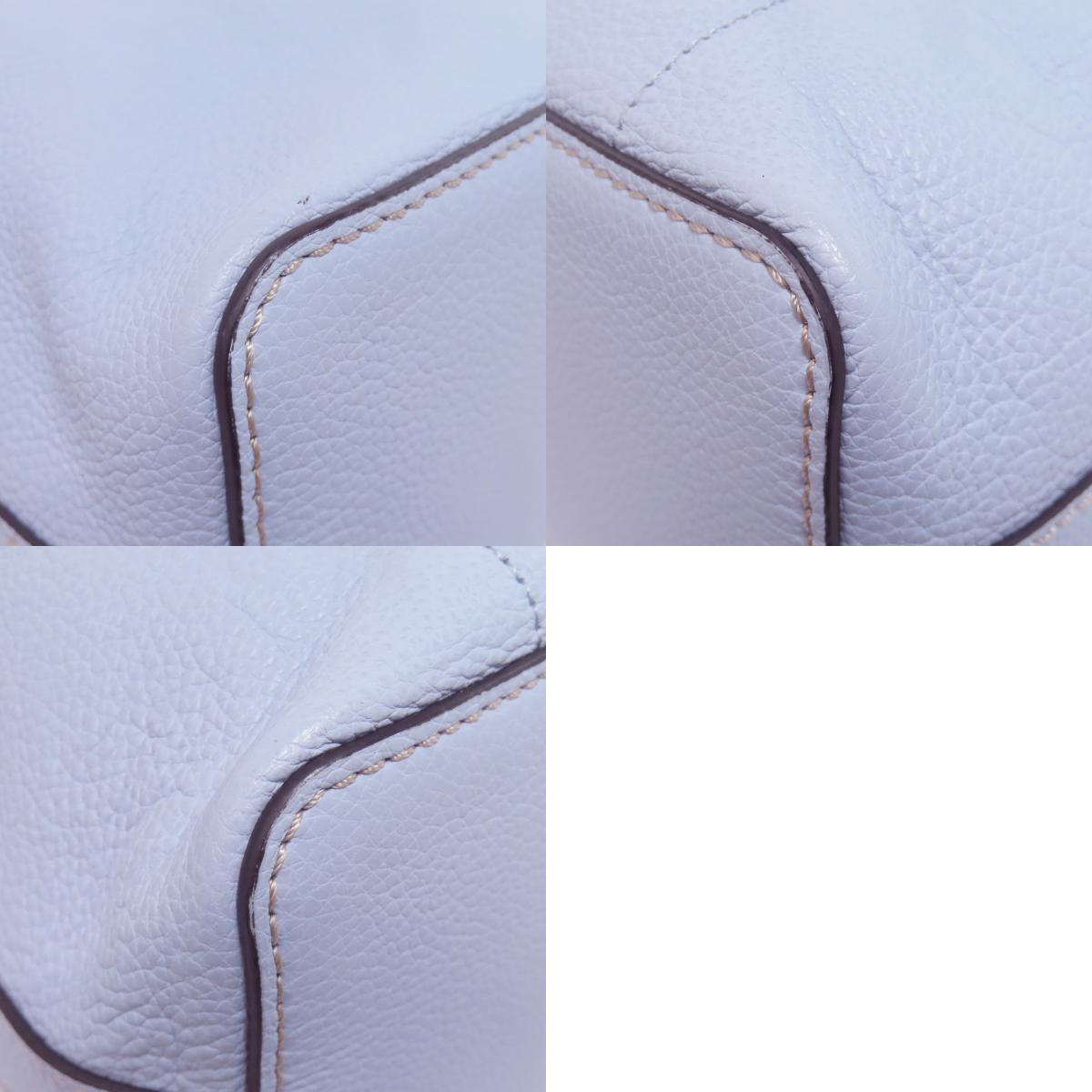Furla Ribbon 2WAY Handbag Leather Ladies [Used]
