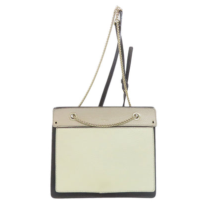 Furla Chain bag Shoulder Bag Leather Ladies [Used]