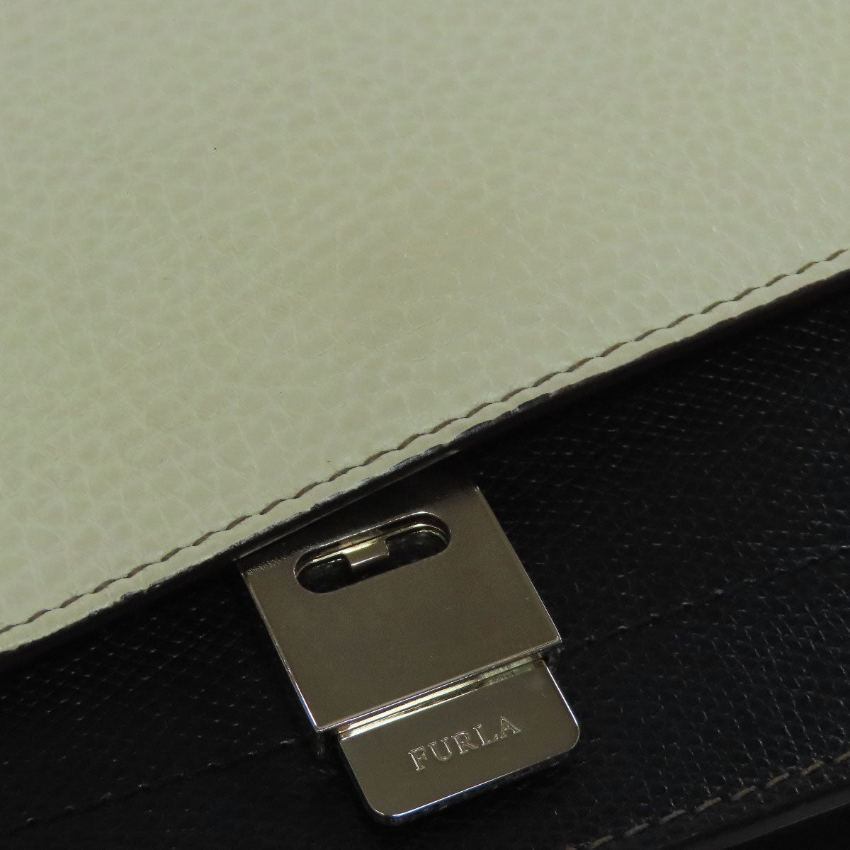 Furla Chain bag Shoulder Bag Leather Ladies [Used]