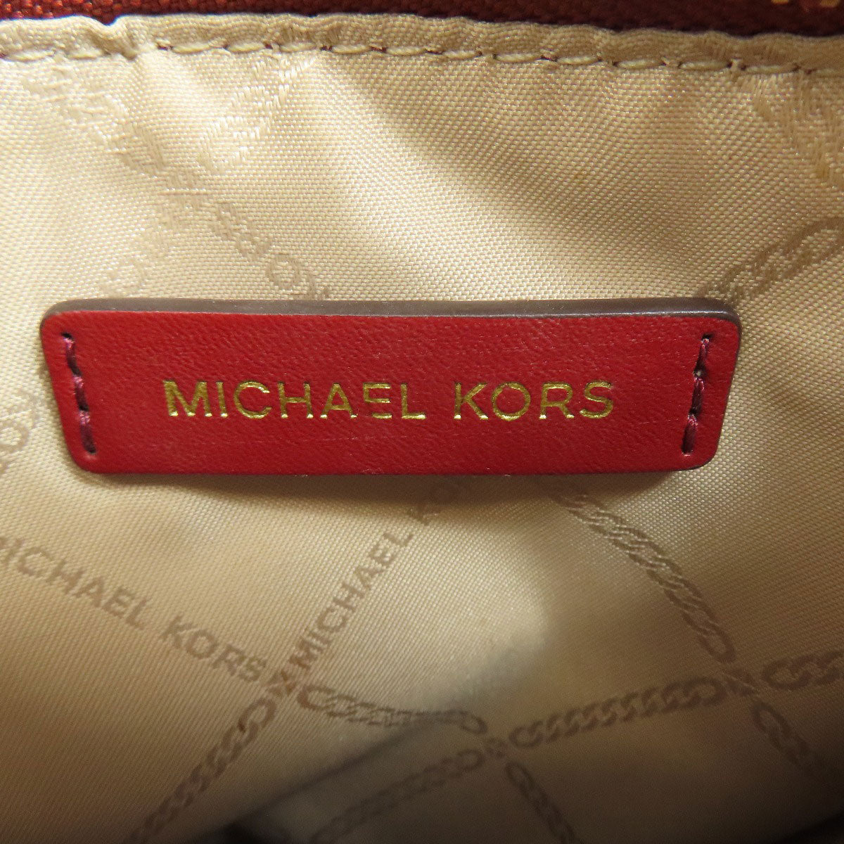 Michael Kors 2WAY Handbag Leather Ladies [Used]