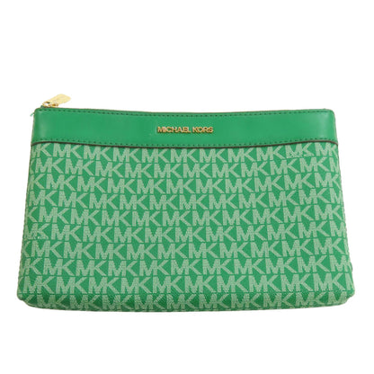 Michael Kors logo Tote Bag Leather Ladies [Used]