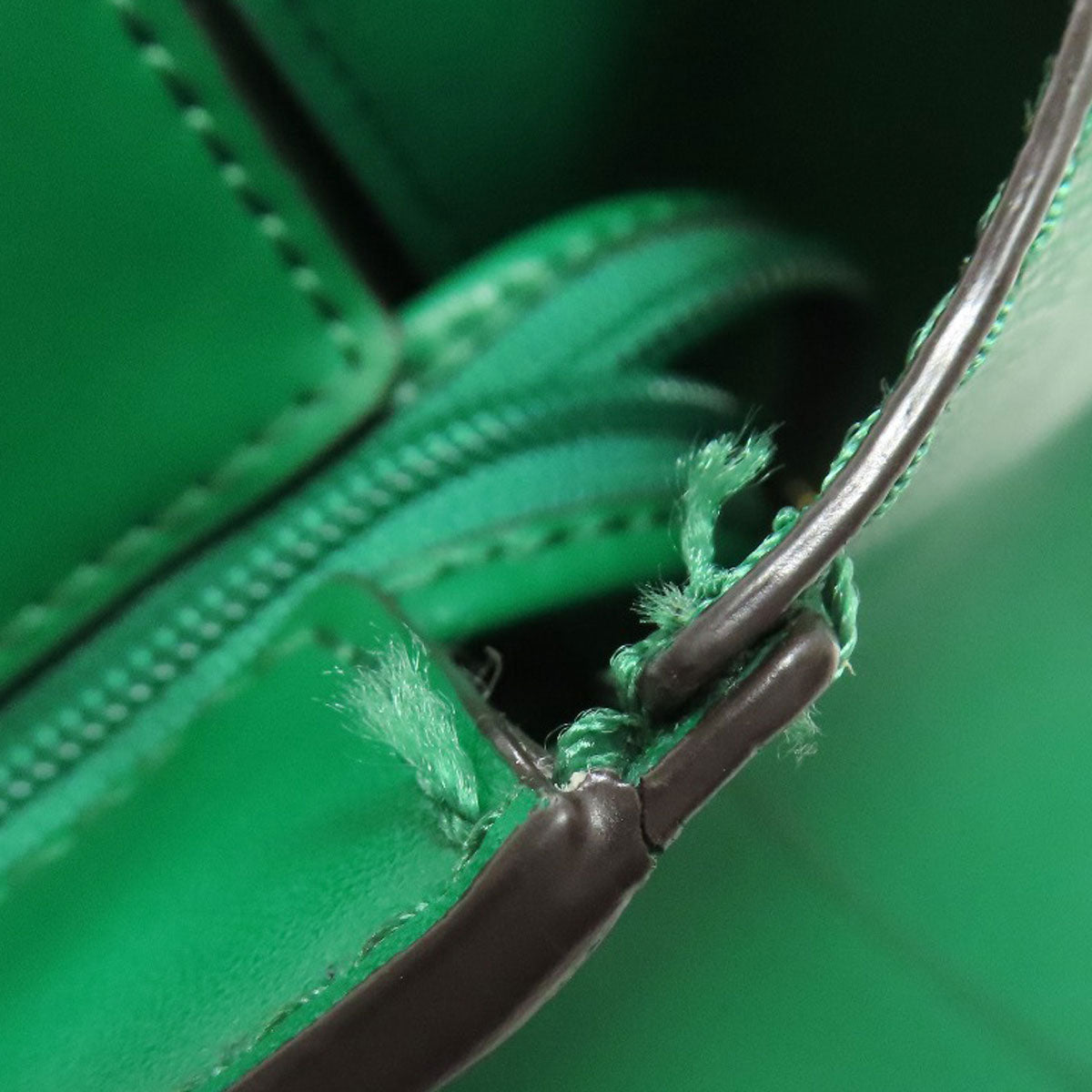 Michael Kors logo Tote Bag Leather Ladies [Used]