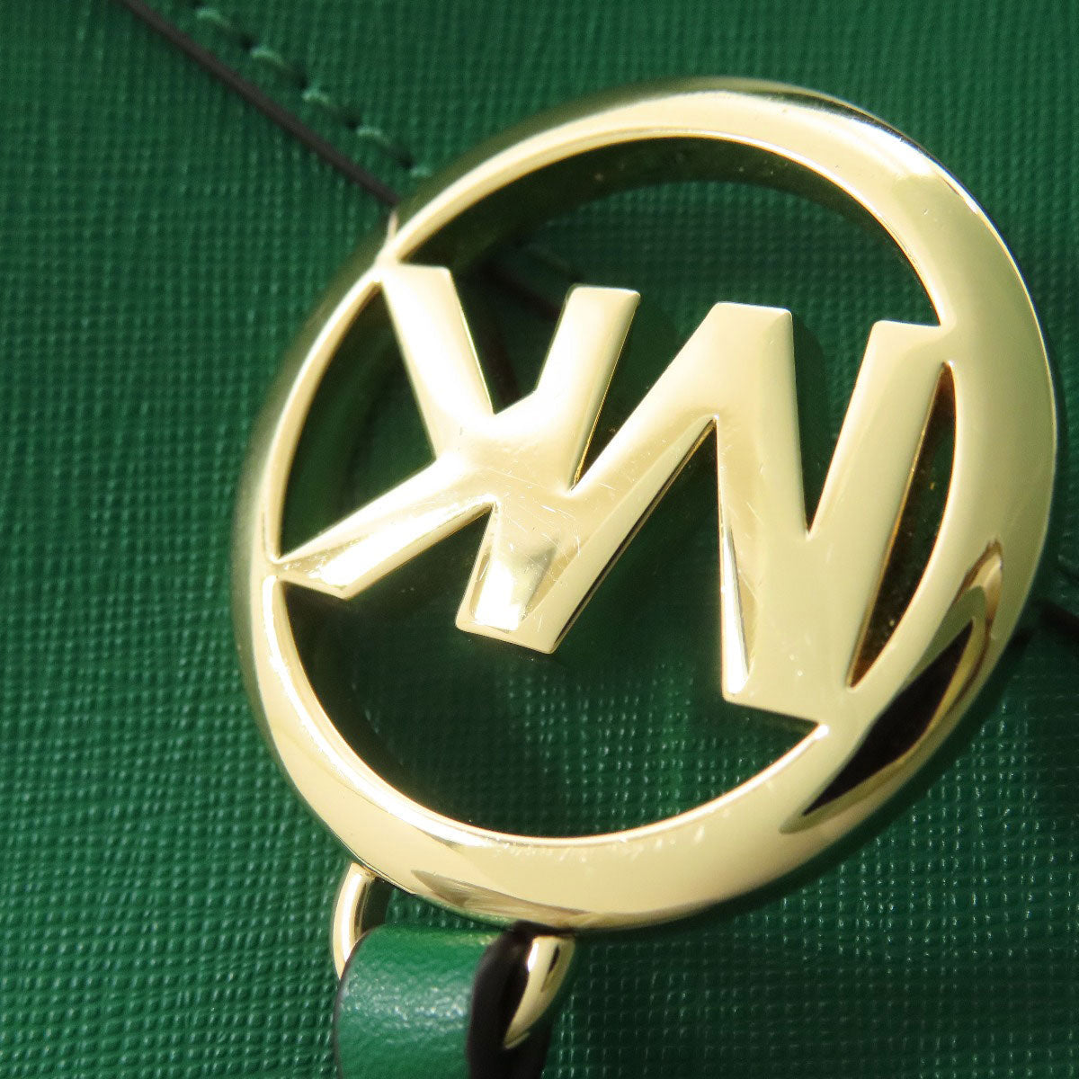 Michael Kors logo Tote Bag Leather Ladies [Used]