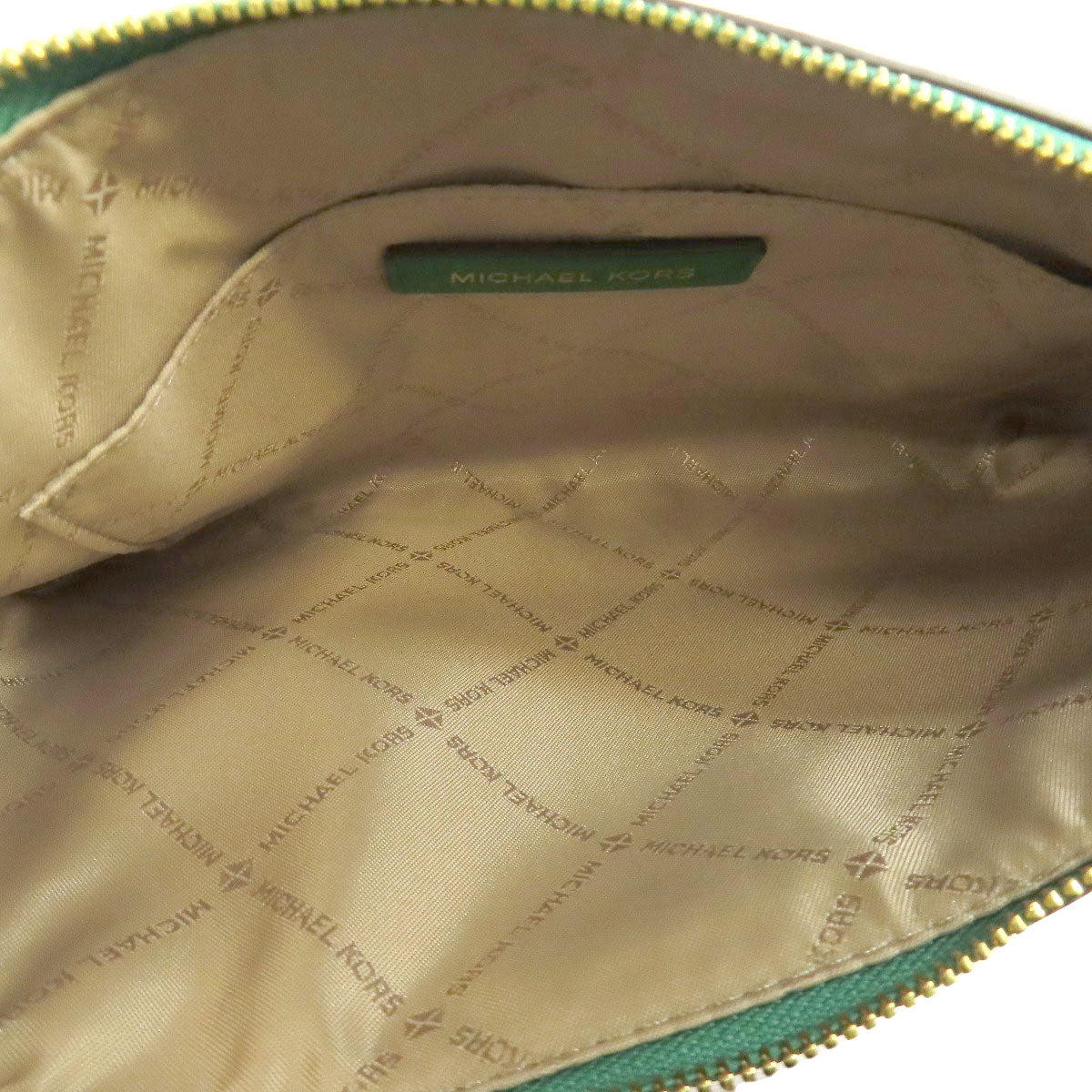 Michael Kors logo Tote Bag Leather Ladies [Used]