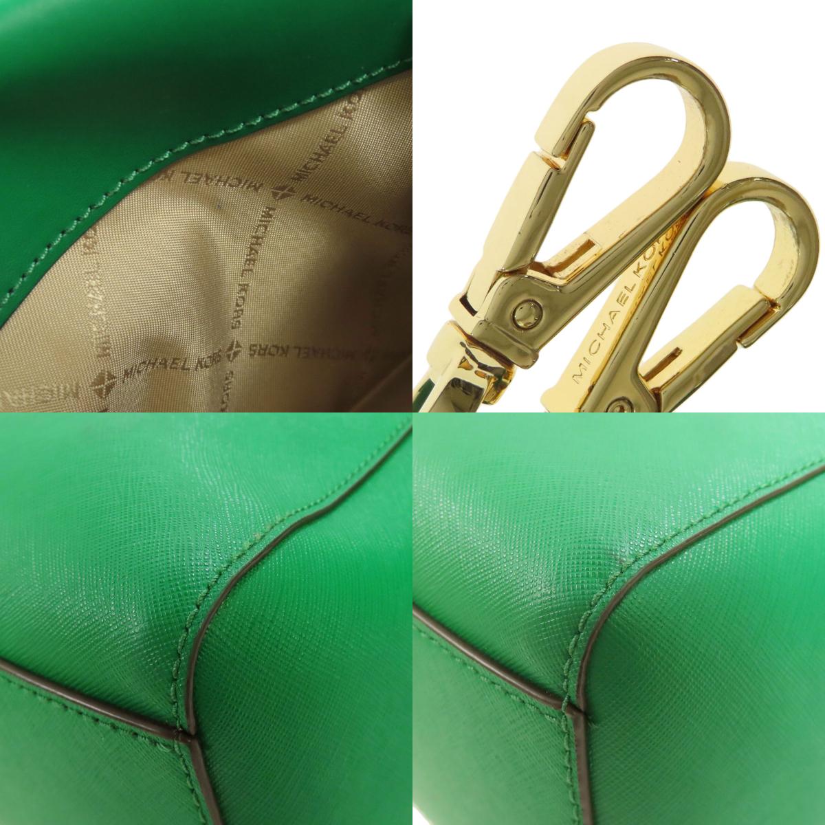 Michael Kors logo Tote Bag Leather Ladies [Used]