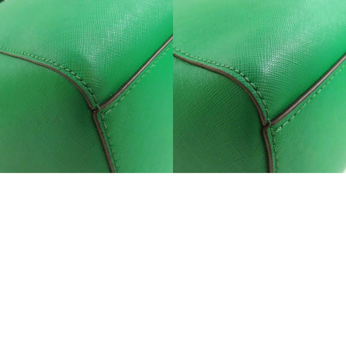 Michael Kors logo Tote Bag Leather Ladies [Used]