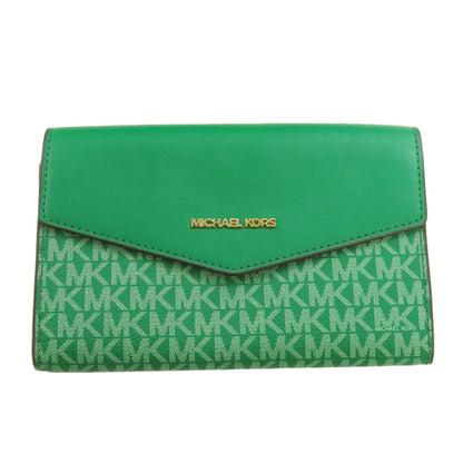 Michael Kors logo Tote Bag Leather Ladies [Used]