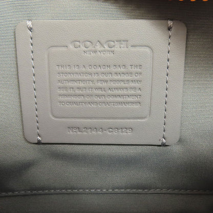 COACH C8129 logo body bag Leather Ladies [Used]