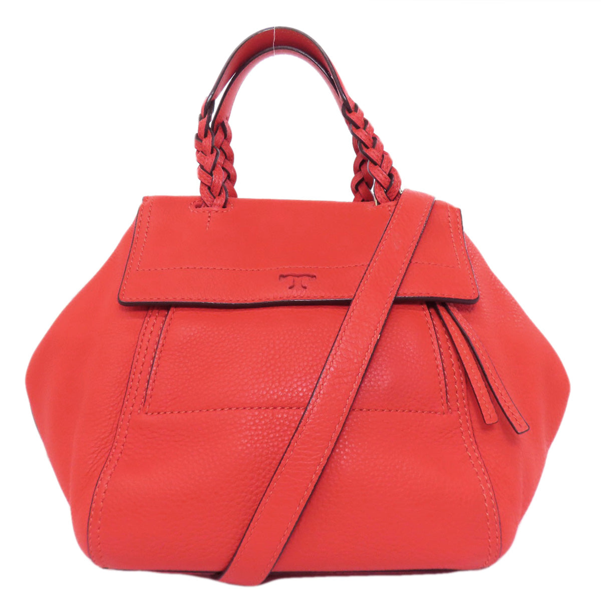 Tory Burch 2WAY Handbag Leather Ladies [Used]