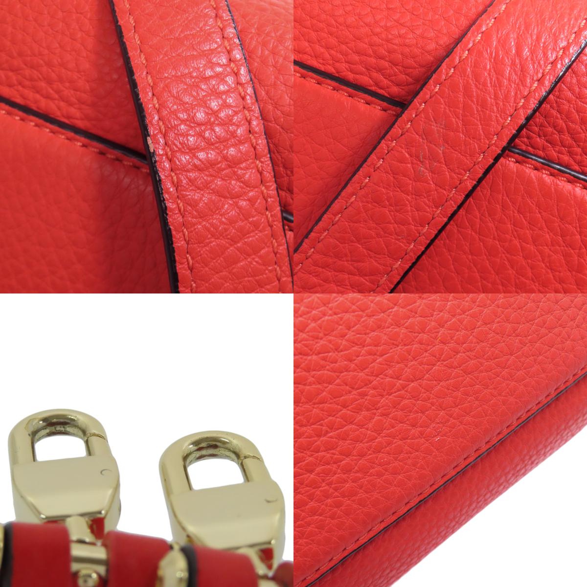 Tory Burch 2WAY Handbag Leather Ladies [Used]