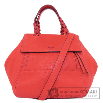 Tory Burch 2WAY Handbag Leather Ladies [Used]