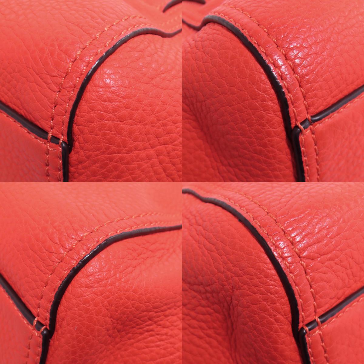 Tory Burch 2WAY Handbag Leather Ladies [Used]