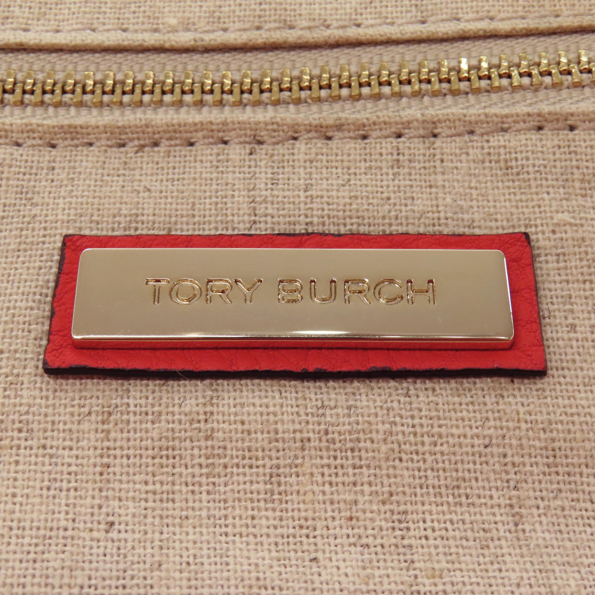 Tory Burch 2WAY Handbag Leather Ladies [Used]