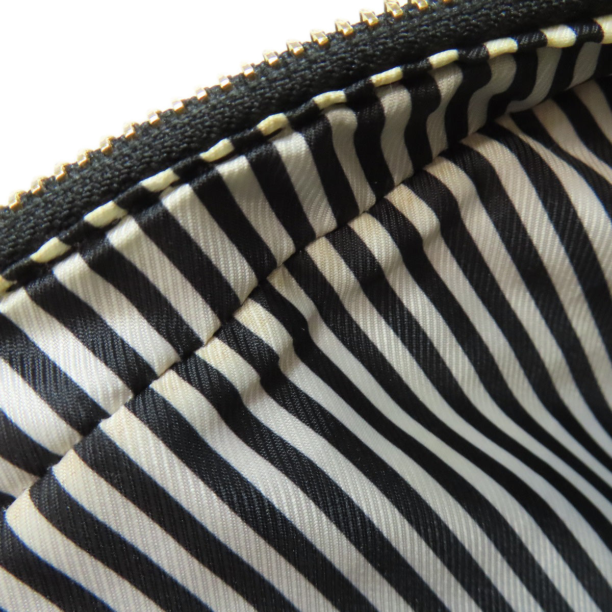 kate spade logo Shoulder Bag Leather Ladies [Used]