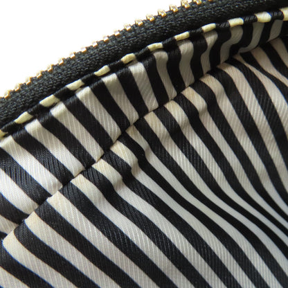 kate spade logo Shoulder Bag Leather Ladies [Used]