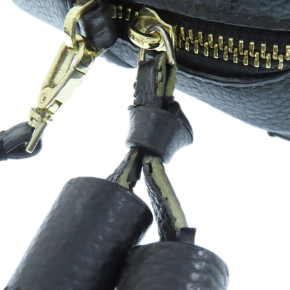 kate spade logo Shoulder Bag Leather Ladies [Used]