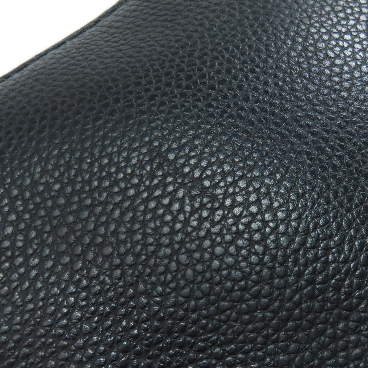 kate spade logo Shoulder Bag Leather Ladies [Used]