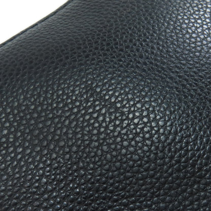 kate spade logo Shoulder Bag Leather Ladies [Used]