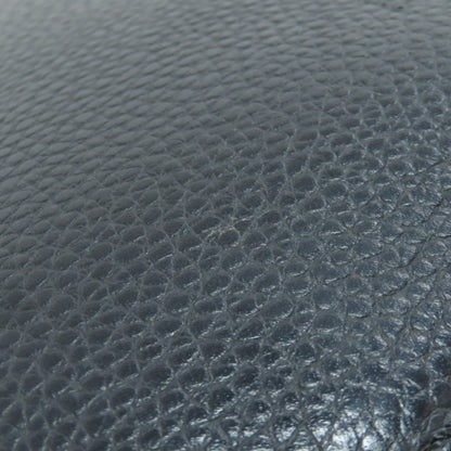 kate spade logo Shoulder Bag Leather Ladies [Used]