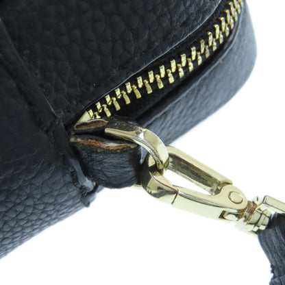 kate spade logo Shoulder Bag Leather Ladies [Used]