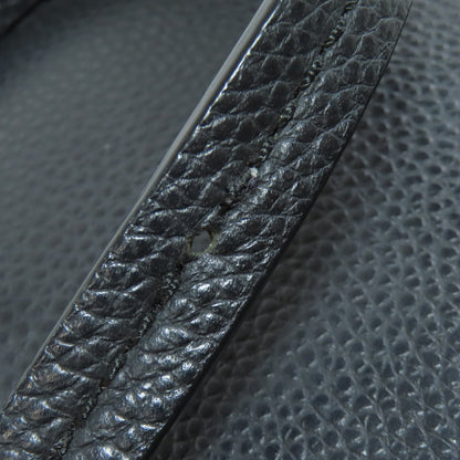 kate spade logo Shoulder Bag Leather Ladies [Used]