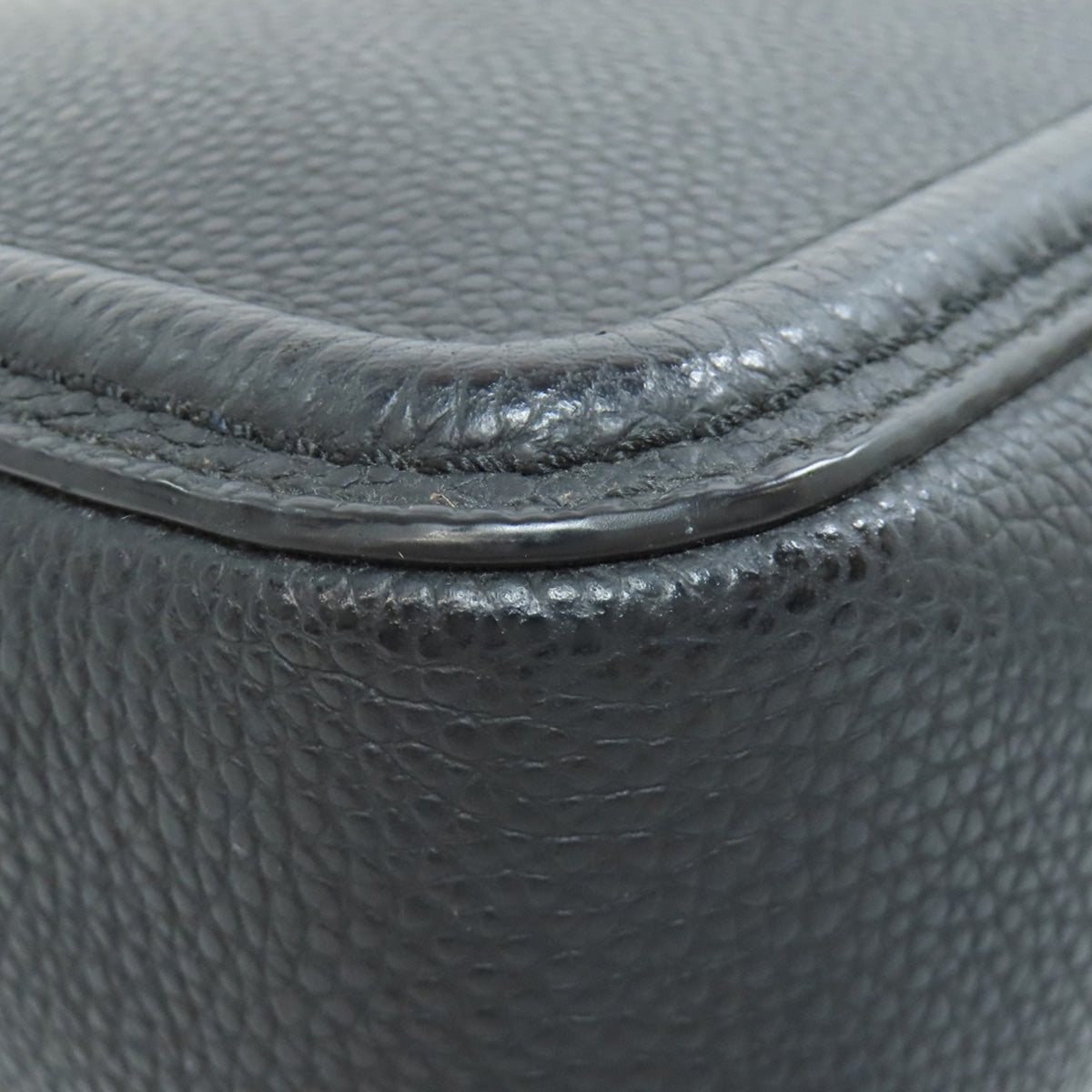 kate spade logo Shoulder Bag Leather Ladies [Used]