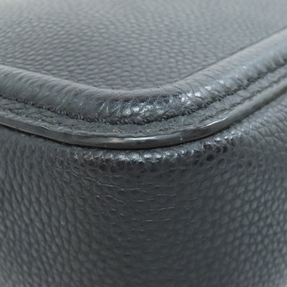 kate spade logo Shoulder Bag Leather Ladies [Used]