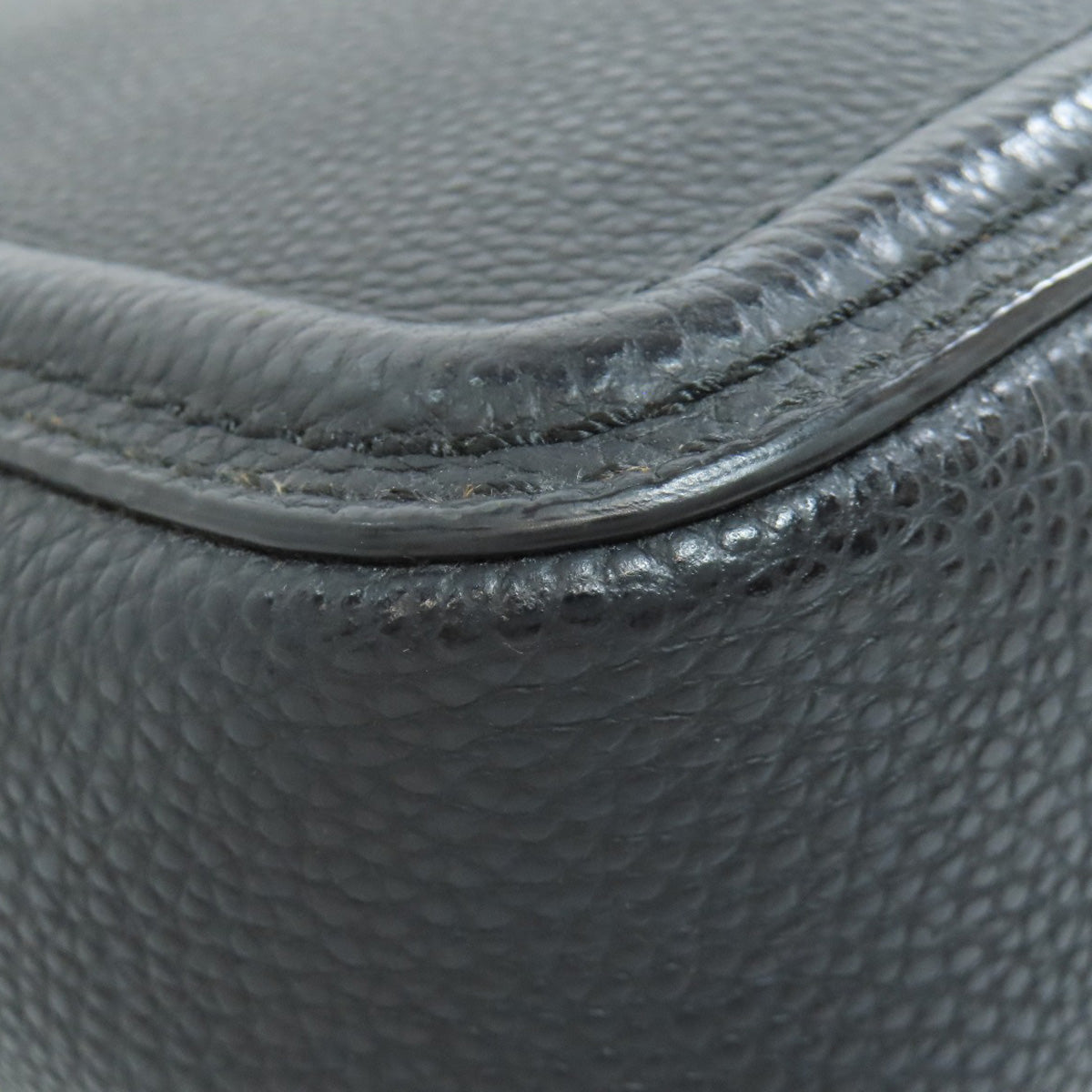 kate spade logo Shoulder Bag Leather Ladies [Used]