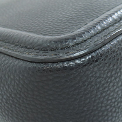 kate spade logo Shoulder Bag Leather Ladies [Used]