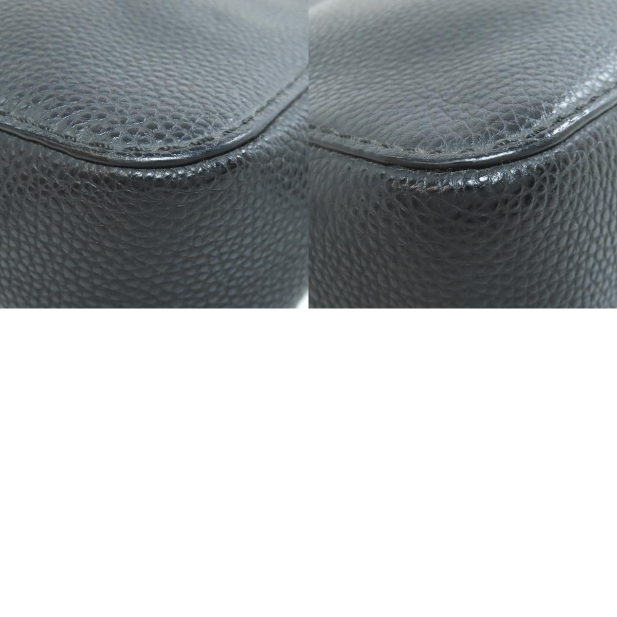 kate spade logo Shoulder Bag Leather Ladies [Used]