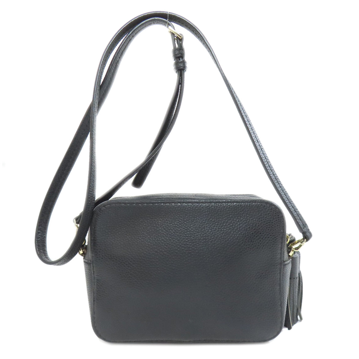 kate spade logo Shoulder Bag Leather Ladies [Used]