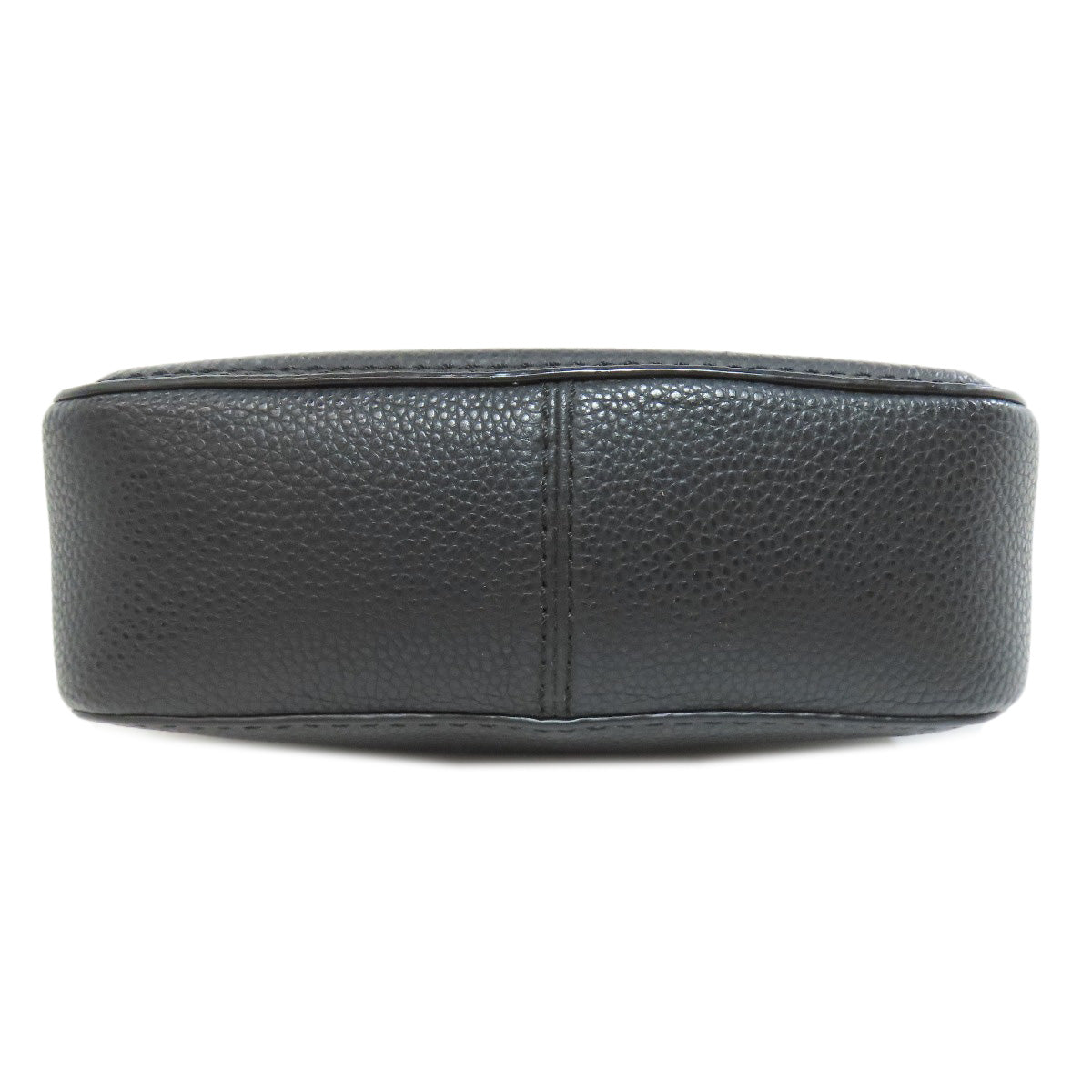 kate spade logo Shoulder Bag Leather Ladies [Used]