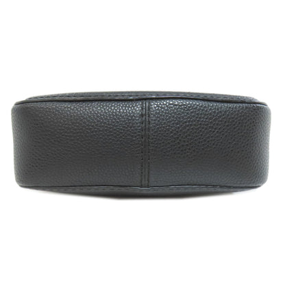 kate spade logo Shoulder Bag Leather Ladies [Used]