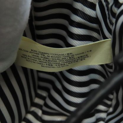 kate spade logo Shoulder Bag Leather Ladies [Used]