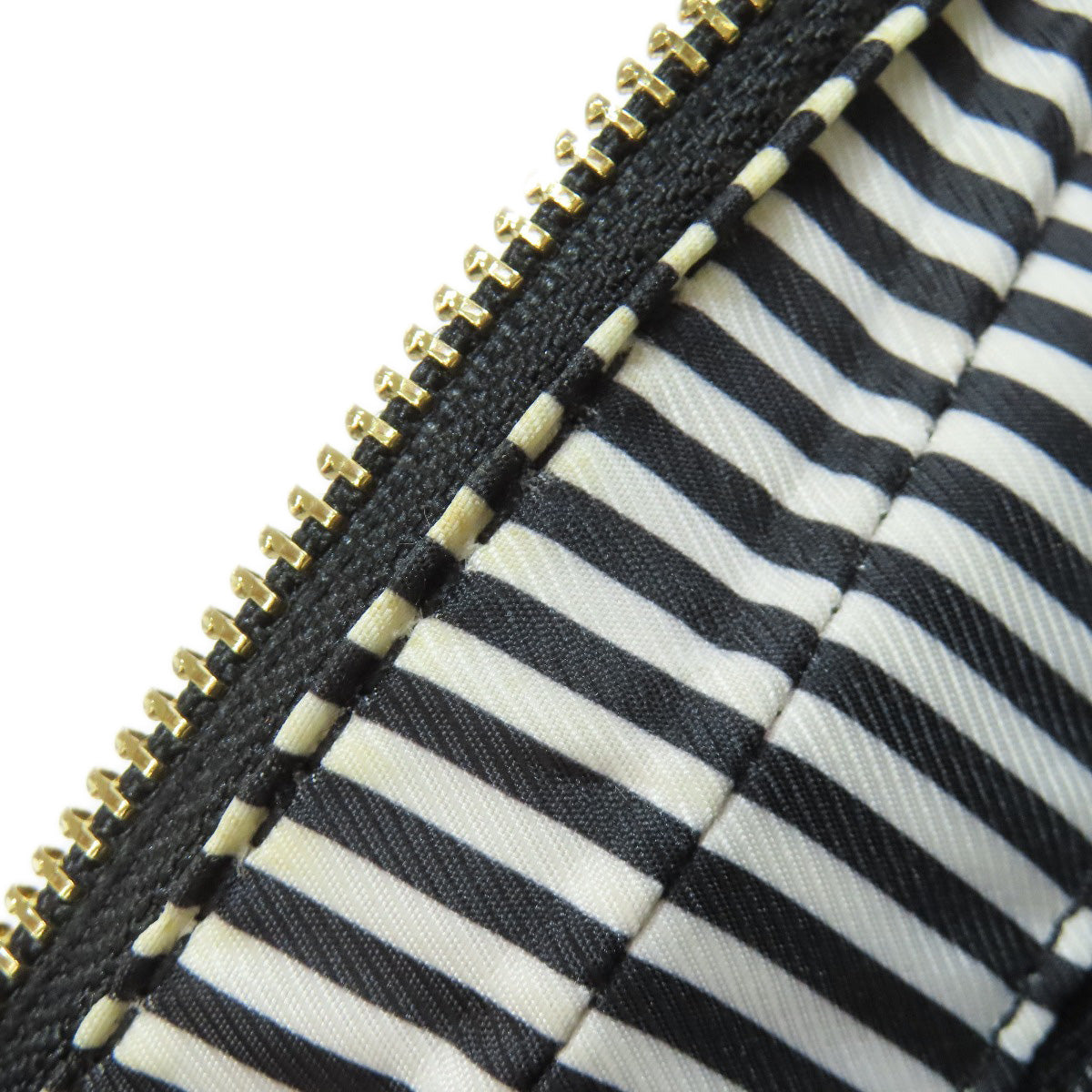 kate spade logo Shoulder Bag Leather Ladies [Used]