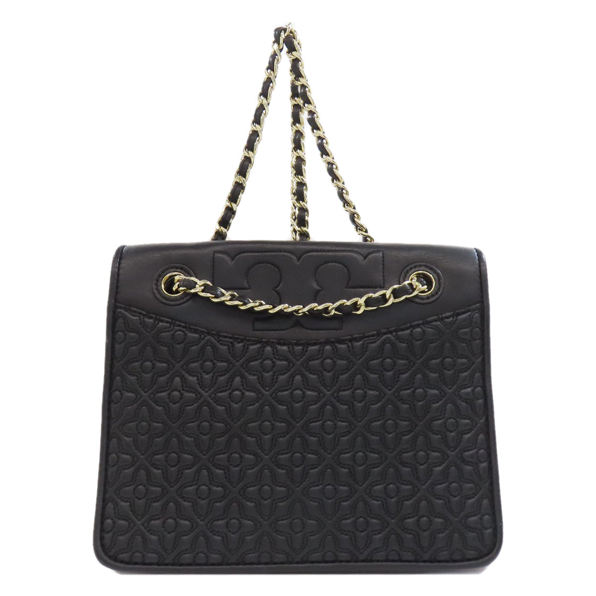 Tory Burch   ChainShoulder Shoulder Bag  Leather Ladies [Used]